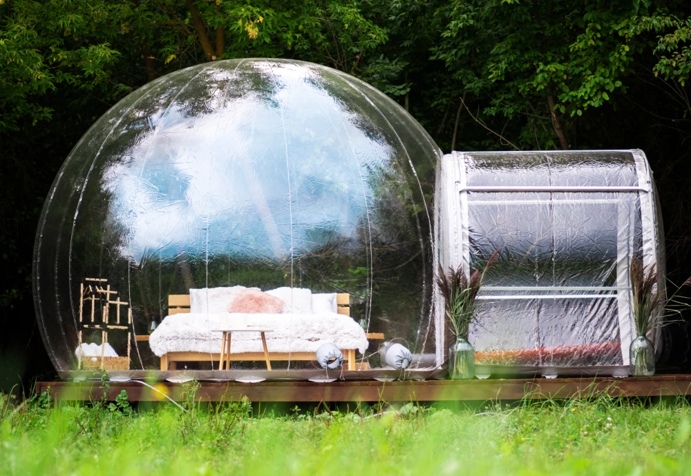 portable bubble tent