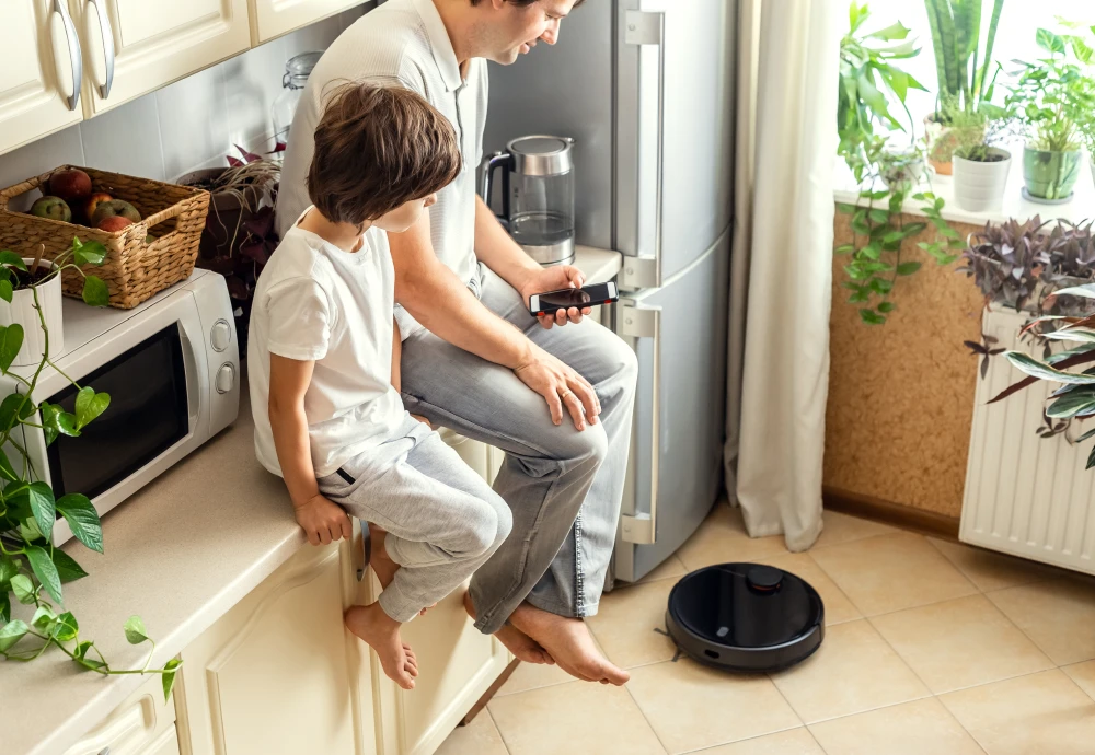 self cleaning robotic vacuum